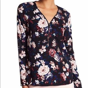 Flower blouse from Catherine Malandrino worn once.